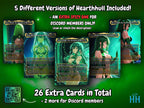 Hearthhull, the Worldseed Lands Matter MTG Proxy Commander Deck - HoloHeavenProxy
