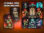 Krenko, Mob Boss Goblin Tribal MTG Proxy Commander Deck - HoloHeavenProxy