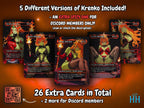 Krenko, Mob Boss Goblin Tribal MTG Proxy Commander Deck - HoloHeavenProxy