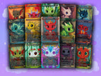 The Ur Dragon Tribal Chibi MTG Proxy Commander Deck - HoloHeavenProxy
