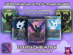 The Ur Dragon Tribal Chibi MTG Proxy Commander Deck - HoloHeavenProxy