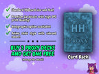 The Ur Dragon Tribal Chibi MTG Proxy Commander Deck - HoloHeavenProxy