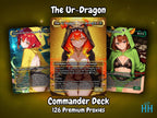 The Ur Dragon Tribal MTG Proxy Commander Deck - HoloHeavenProxy