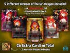 The Ur Dragon Tribal MTG Proxy Commander Deck - HoloHeavenProxy