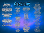 Y'shtola, Night's Blessed Control MTG Proxy Commander Deck - HoloHeavenProxy